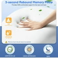 thumbnail image 5 of COOKCOK Side Sleeper Pillow with Arm Holes -Arm Pillow Ergonomic Pillow for Cervical, Neck, Shoulder & Rotator Cuff Pain Relief - Ideal for Side Sleepers, Grey, 5 of 7