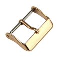 thumbnail image 2 of 1pc Golden Stainless Steel Watch Clasp Buckle 18mm for Men Women Accessories, 2 of 3