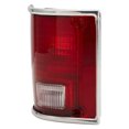 thumbnail image 3 of For 1978-1991 Chevy Blazer Tail Light Driver Side GM2806901 | 370867 w/Bright Trim, 3 of 4