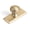 Champagne Bronze, variant on Goo-Ki Champagne Bronze Cabinet Drawer Knobs with Backplate, Zinc Alloy Cabinet Handles for Dresser,Wardrobe,Cupboard, 6 Pack (2535-g011)