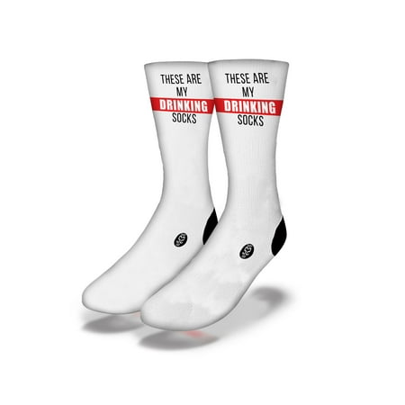 

Drinking Socks Red
