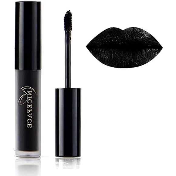 GL-Turelifes Lápiz labial líquido mate de Halloween, de larga duración, antiadherente, no se decolora, brillo de labios, lápices labiales de vampiro vívidos para disfraces, cosplay, maquillaje de Hall