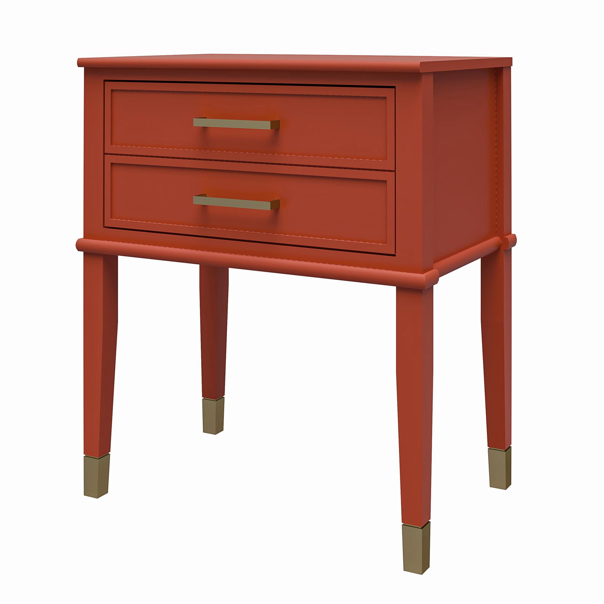 CosmoLiving by Cosmopolitan Westerleigh End Table, Terracotta