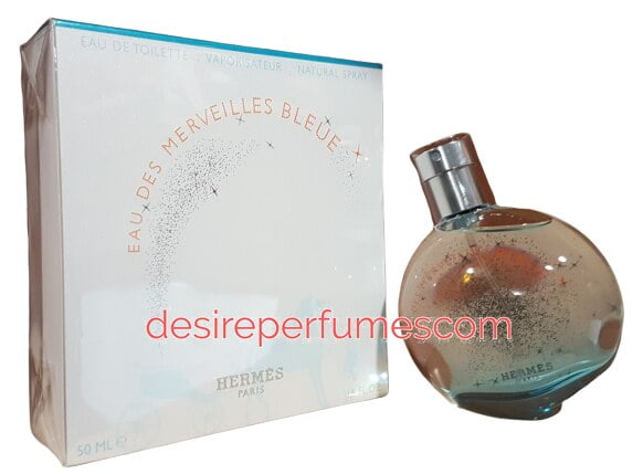 eau des merveilles bleue hermès
