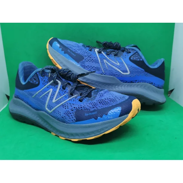 New Balance Mens Dynasoft Nitrel V5 MTNTRBY5 Blue Running Shoes Sneakers 9 D