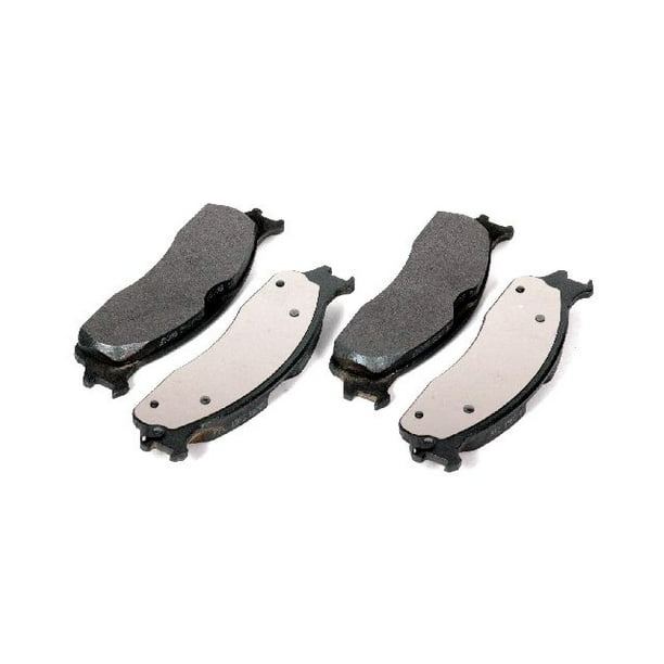 OE Replacement for 20062008 Dodge Ram 1500 Disc Brake Pad (Laramie