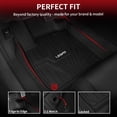 thumbnail image 2 of Alfombrillas LASFIT para Honda Pilot 2023-2025, 7 y 8 asientos, todo tipo de clima, 2 of 8