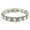 Clear, variant on High Quality Crystal Stretch Bracelet Wedding Bracelet Gift Box Included Pink