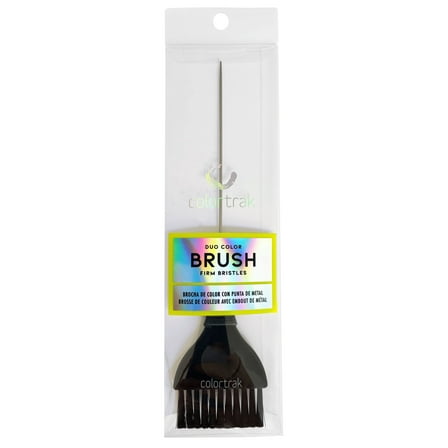 Colortrak Duo Color Brush, Hair Dye Brush, Hair Dye Applicator, Bleach & Dye Applicator