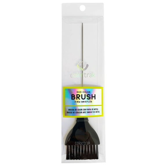 Colortrak Duo Color Brush, Hair Dye Brush, Hair Dye Applicator, Bleach & Dye Applicator