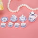 thumbnail image 5 of Kit de casa de muñecas en miniatura de té juego de té juego de té de la tarde para niños ANGGREK  Otros, 5 of 7