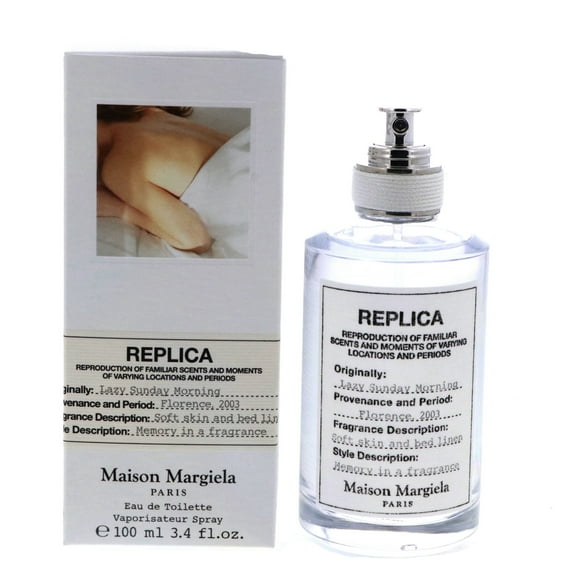 Replica Lazy Sunday Morning by Maison Margiela, 3.4 oz Eau de Toilette Spray for Unisex