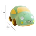 thumbnail image 3 of El tráfico acogedor del automóvil del juguete de la felpa rellenó Sunnimix Juguetes de almohada, 3 of 8