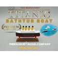 thumbnail image 3 of RMS TITANIC Floating Bathtub Model with Iceberg, 3 of 10