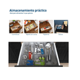 thumbnail image 4 of 25 Pcs Organizadores De Cajones De Plástico Transparente, 4 of 4