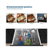 thumbnail image 4 of 25 Pcs Organizadores De Cajones De Plástico Transparente, 4 of 4