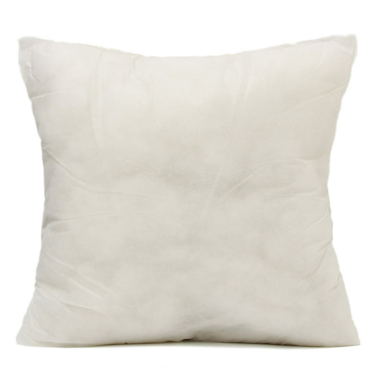 White Cotton Throw Hold Pillow Inner holdpillow Pads Inserts Home Bed Sofa Car  Cushion 