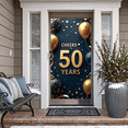 thumbnail image 4 of LUUFILx Cheers to 50 Years Backdrop Banner Decorations Golden Anniversary Party Supplies Photo Prop Background Balloon Decors Celebration Event Scenic Display, 4 of 8