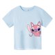 thumbnail image 3 of Camiseta de Stitch, ropa para niños, ropa para niñas, ropa para bebés, niños, moda de anime, camisetas casuales de dibujos animados para niños de verano, manga corta, 3 of 5