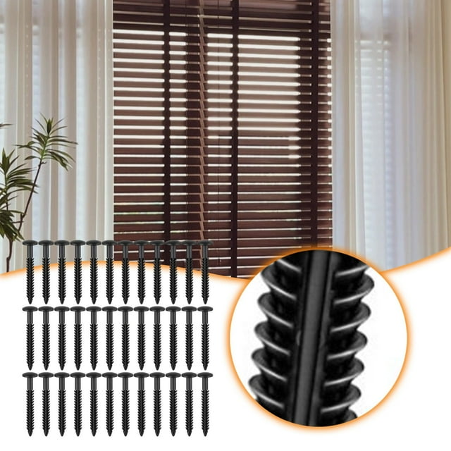 Faucet Hardware for Modern Kitchen and Bath – Durable Shutter Fasteners Lock Pin Screws and Shutter Nails for Secure Window