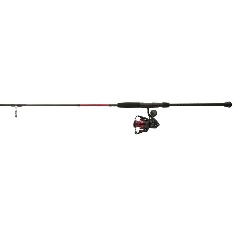 PENN Fierce IV Combo, 8' Medium Heavy Fishing Rod, 5000 Size Reel