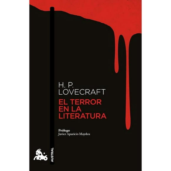 El terror en la literatura Austral 9786070770883