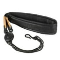 thumbnail image 1 of Adjustable Soft Leather Saxophone Sax Neck Strap with EVA Padded Metal Hook, 1 of 3