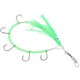 thumbnail image 5 of Anzuelo De Calamar De Pulpo, Rotación De 360 ​​° Gancho De Cadena De Pulpo De Alta Simulación Penetración Fuerte Para Pesca ANGGREK Otros, 5 of 8