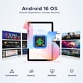 thumbnail image 4 of POCKAM P10PRO 10.1 inch Tablet, Android 16 Tablets with 120Hz Display, 48GB+128GB/2TB, T7250 Octa-Core, 8800mAh, Widevine L1, Gemini AI, 13MP+5MP, 3.5mm Headphone, Keyboard, Pen, 4 of 11