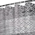 thumbnail image 2 of Rideau de Douche Motif Boho Abstrait Sud-Ouest (1) Imperméable, Doublure de Douche en Polyester, Rideau de Bain avec Crochet en Plastique 72x72 Pouces, 2 of 4