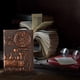thumbnail image 5 of Xihbxyly Libreta con Relieve Europeo, Diseño de Tapa de Cuero, Textura Tridimensional Artesanal, Escritura Suave, Uso Diario, Regalo para Profesionales, Tamaño A5, 21,5 X 14,5 Cm, 5 of 7
