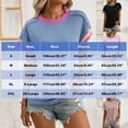 thumbnail image 3 of mfyjkho Tops Para Salir Para Mujer, Suéter De Mujer Con Cuello Redondo, Manga Corta Y Hombros Descubiertos, Diseño Moderno Tops Para Salir L, 3 of 7