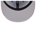 thumbnail image 5 of Men's New Era Royal Philadelphia 76ers Tip-Off 9FIFTY Snapback Hat, 5 of 6