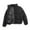 Black, variant on Black and Friday Clothing Sales Idoravan Women's Quilted Puffer Coat,Fashion Women Solid Color Long Sleeve Paras Windproof Padded Clothes Jacket Coat Black M