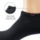 thumbnail image 4 of Calcetines TOBILLEROS MONFOOT de algodón fino de corte bajo, 10 pares, negros, 4 of 6