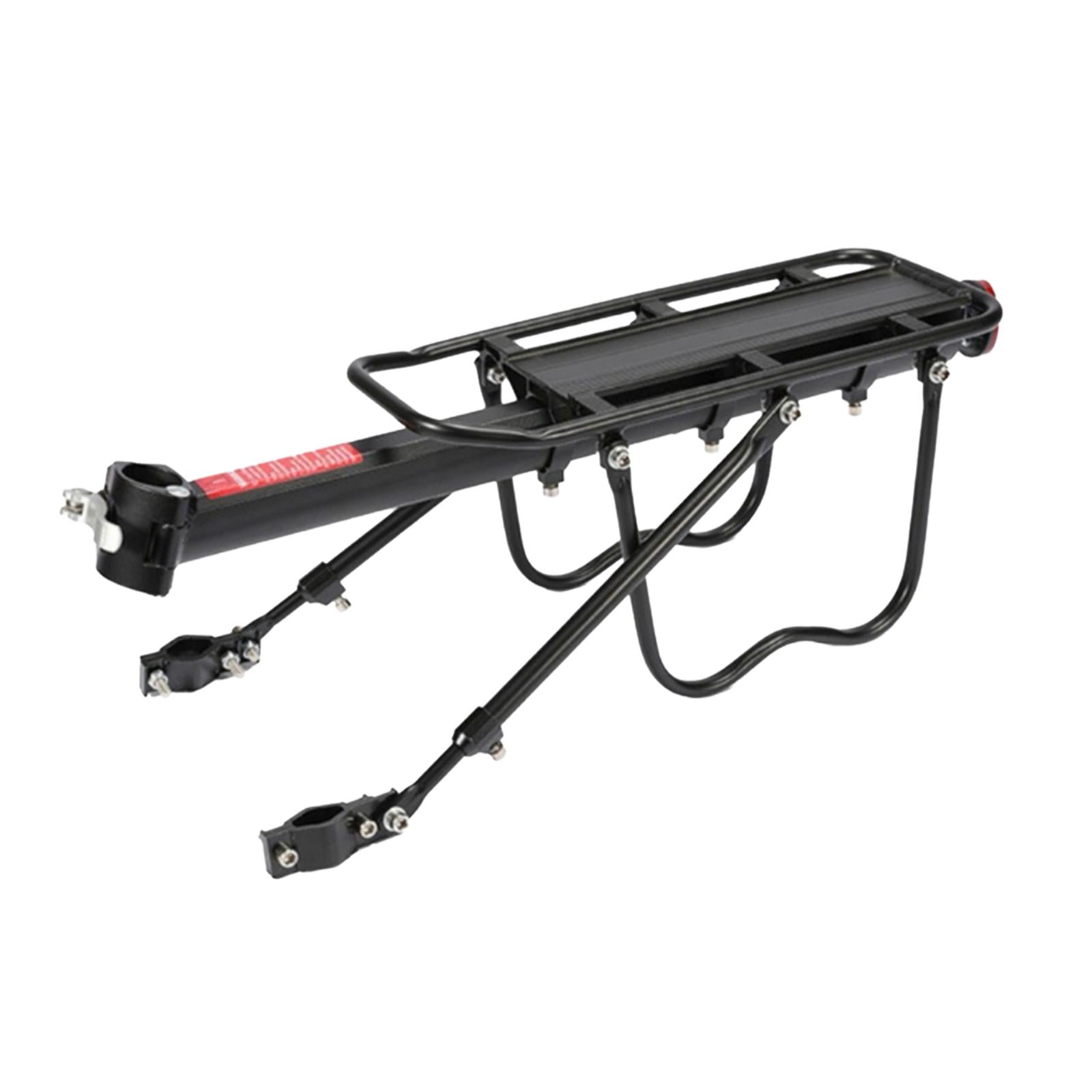 Rear Bike Rack Carrier for Panniers Bags, Luggage, ,with Reflector