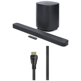JBL Bar 500 5.1 Channel 3D Dolby Atmos Home Theater Sound System