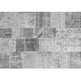 thumbnail image 1 of Ahgly Company Indoor Rectangle Patchwork Gray Transitional Area Rugs, 5' x 7', 1 of 1