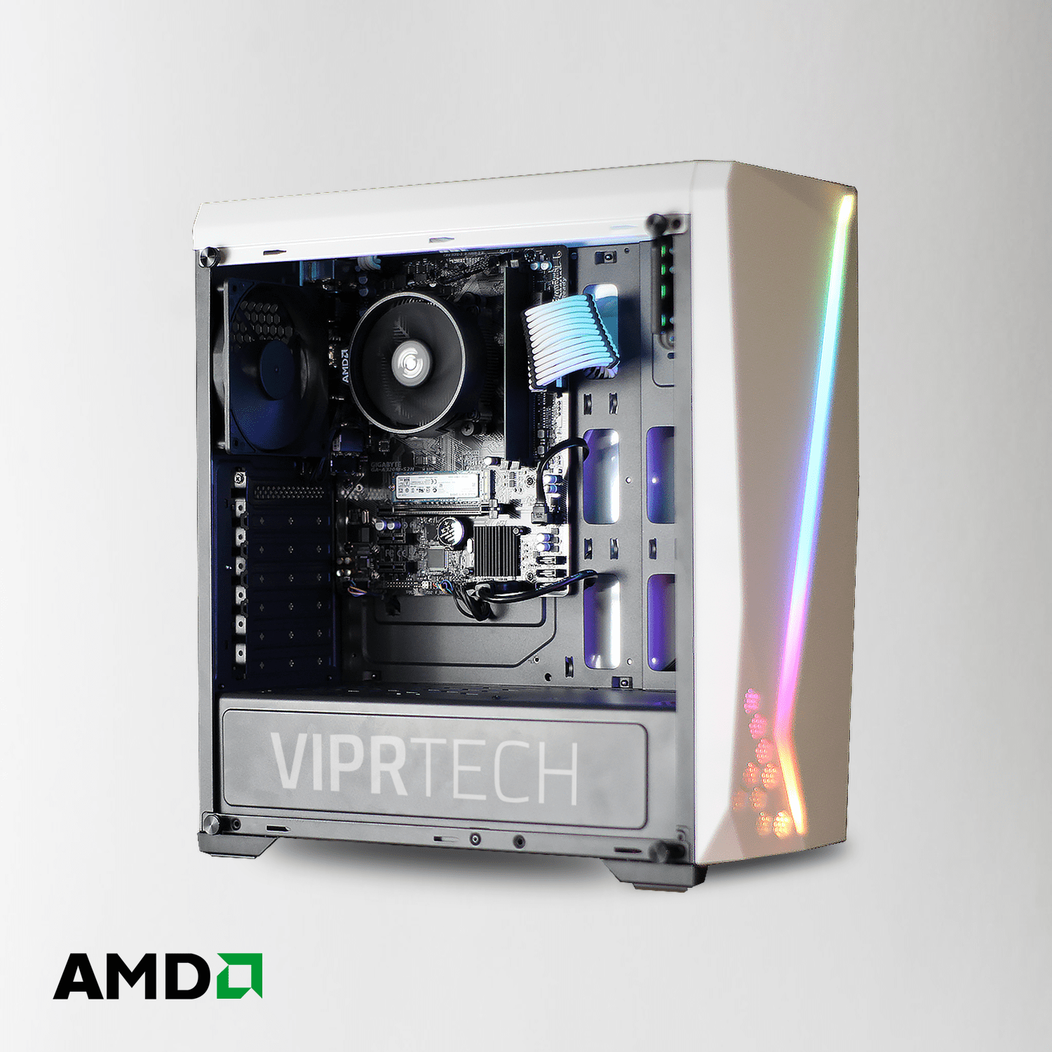 skytech archangel vr ready gaming computer