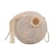 thumbnail image 2 of Bolso bandolera tejido a mano, portátil, decorativo, ligero, moderno, artesanal. Beige, 2 of 9