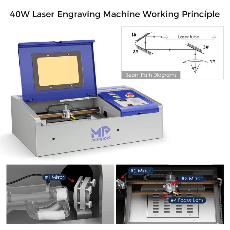 Laser engraving leathers — Monportlaser