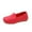 Red, variant on Baby Girls Boys Loafers Prewalker Dress Crib Shoes Classic Loafers Infant Oxford Dress Shoes Prewalker Soft Slip On Flats Newborn Shoes