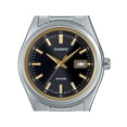 thumbnail image 2 of Casio Standard Analog Stainless Steel Black Dial Quartz MTP-B180D-1A2V Men's Watch, 2 of 3
