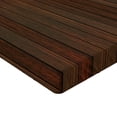 thumbnail image 2 of Ambesonne Chocolate Fitted Sheet, Wooden Floor Design, Queen Size, Brown, 2 of 3