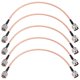 thumbnail image 1 of PL259/UHF Female to N Male Adapter RG142 Low Loss Coaxial Cable, 1 of 5