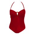 thumbnail image 1 of Traje de Baño Ocean Pacific Talla M Completo con Aro en Pecho Rojo, 1 of 3