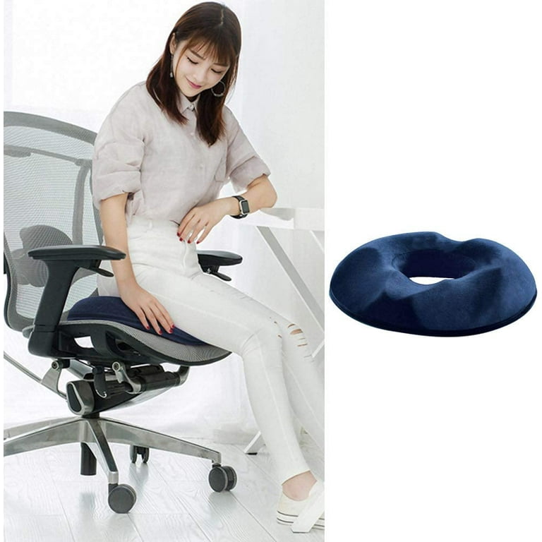 TRIANU Seat Cushion, Donut Pillow, Hemorrhoid Tailbone Cushion for Tailbone  Pain Relief, Hemorrhoids, Prostate, Pregnancy, Post Natal, Pressure Relief