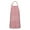 Pink Christmas Santa-2, variant on Pink Christmas Santa Apron-Garden Aprons for Women with Pockets-Cotton Linen Waterproof Kitchen Cooking Gardening Aprons Adjustable for Kitchen,Cooking,BBQ and Salon 32"x27"