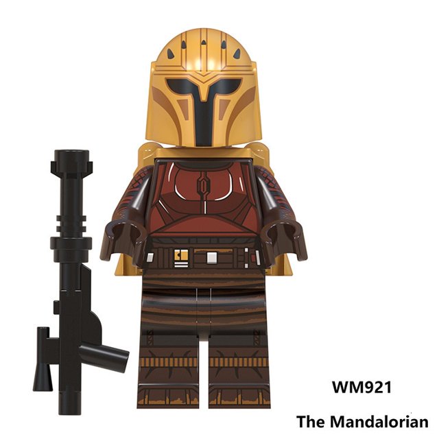 48 Estilos De Clon Bloques De Construcción Minifiguras De Juguete Gao Jinjia unisex