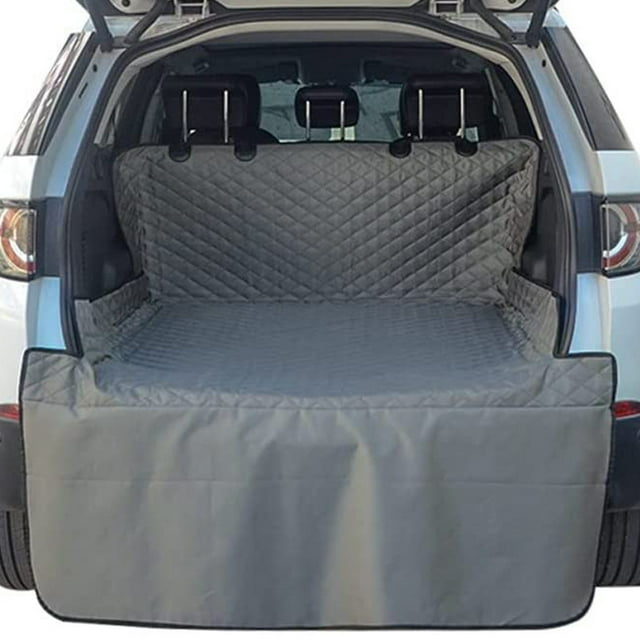 Tapis de Coffre Imperméable pour Animaux de Compagnie - Résistant à la Saleté et aux Rayures, Doublure de Cargaison Confortable pour Chiens et Chats